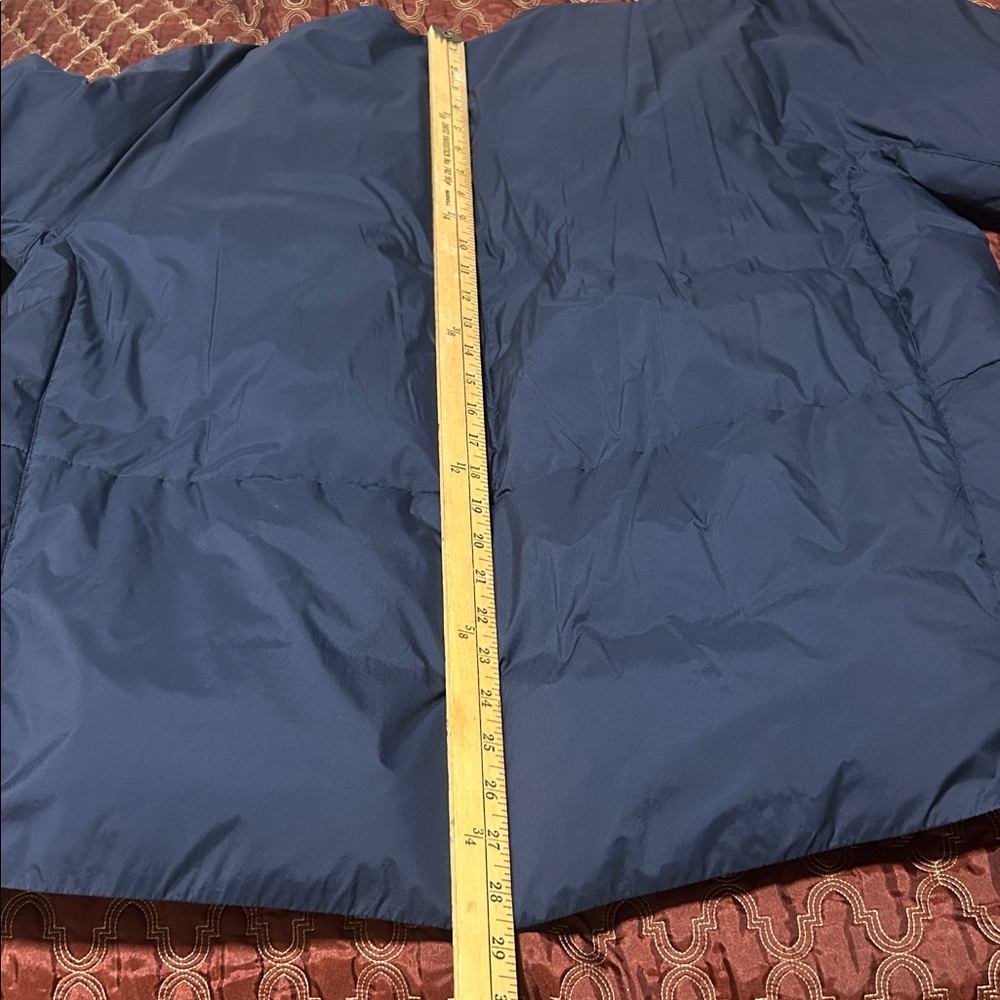 Uniqlo Dark Blue Puffer Jacket - Picture 6 of 6